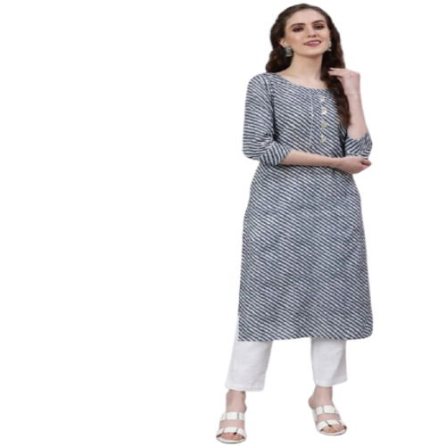 Cotton Churidar Suit