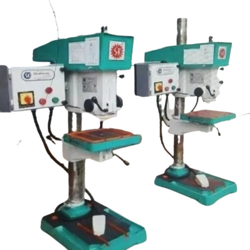 Drilling And Tapping Machine