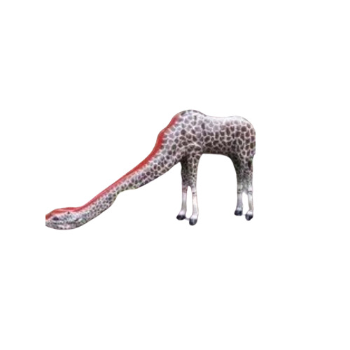 FRP Giraffe Slide