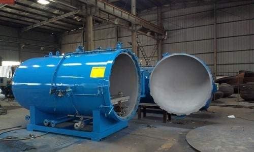 Horizontal Rubber Lined Reactor