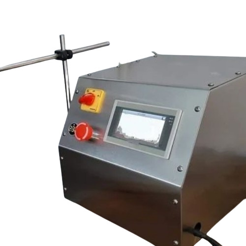 Liquid Filling Machine - Steel, Silver, Electric 220 Volt | Eco Friendly, High Efficiency, 2 Years Warranty