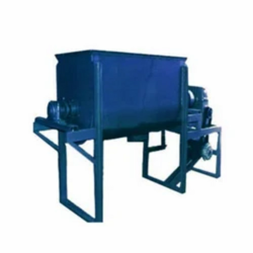 Mild Steel Ribbon Blender