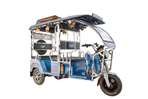 Passenger Electric Rickshaw