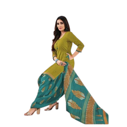 Patiala Salwar Suit - Color: All