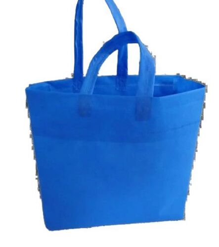 Plain Loop Handle Non-Woven Bag - Color: Any Color