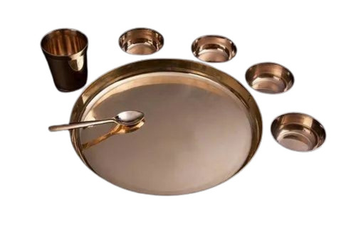 Royal Kansa Thali Set