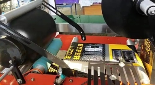 Semi Auto Labeling Machine 