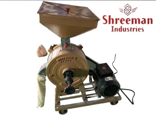 Semi Automatic Atta Chakki 