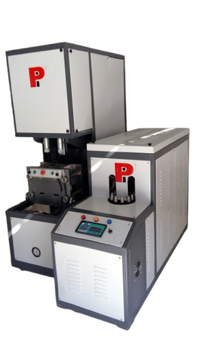 Semi Automatic Pet Bottle Blowing Machine