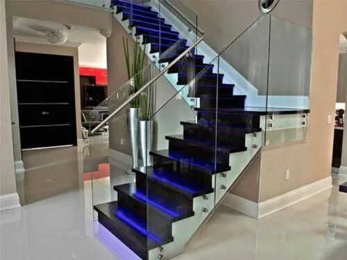 Side Mounted Glass Railing