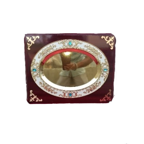 Wooden Memento Awards - Color: Red
