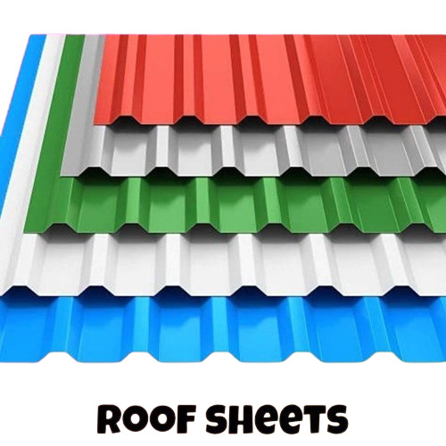 Colour Coated Roofing Sheet