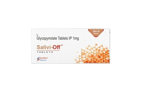 Glycopyrrolate Tablets Ip 1Mg - Drug Type: General Medicines