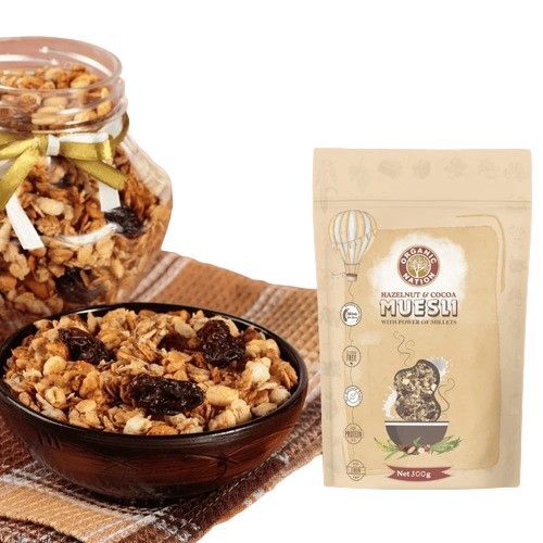 Hazel Nut And Cocoa Muesli