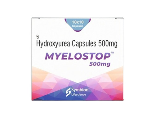Hydroxyurea Capsules - Shelf Life: 24 Months