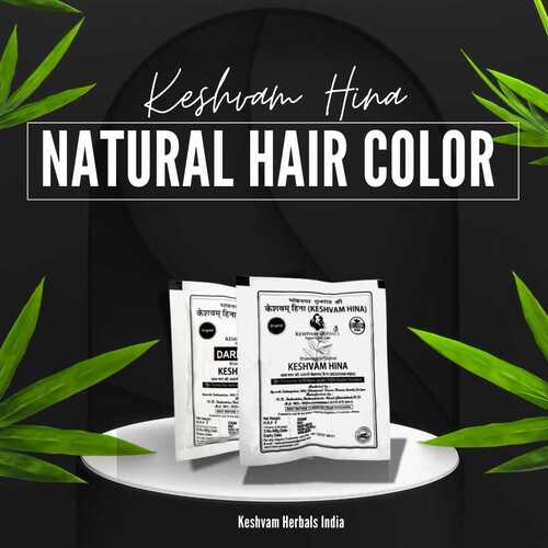 Keshvam Herbals Original Bhavnagar Henna Hair color