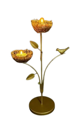 Metal Decorative Tealight Candle Holder
