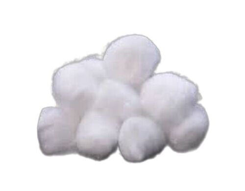 Plain White Cotton Balls