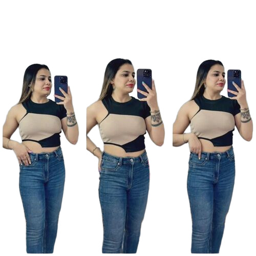 Premium Design Ladies Crop Top