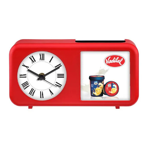 Promotional Analog Table Clock