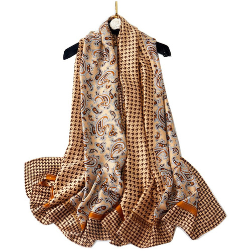 Seiarra Silk Square Scarf