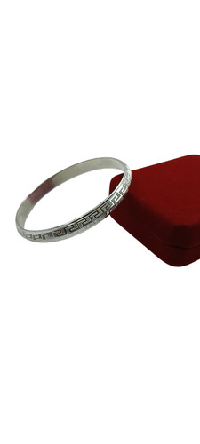 Versace Design 925 Silver Kada - Gender: Men'S