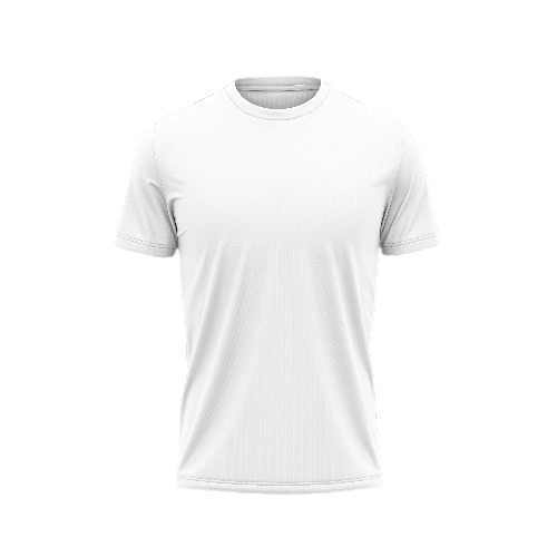 White Plain T Shirt