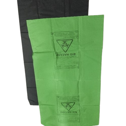30*50 Inch Bio Hazard Garbage Bag