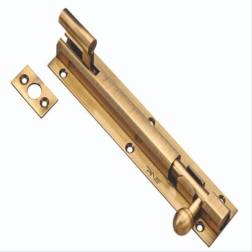 Aluminum Tower Bolts - Color: Golden