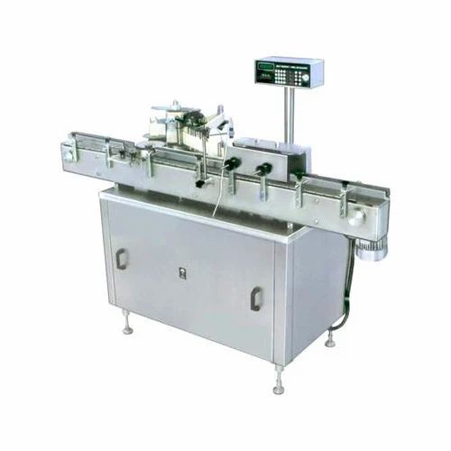 Automatic Sticker Labeling Machine