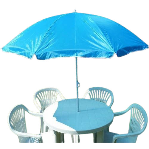 Cantilever Round Folding Garden Umbrella - Color: Multi
