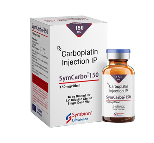Carboplatin Injection 150Mg - Shelf Life: 24 Months