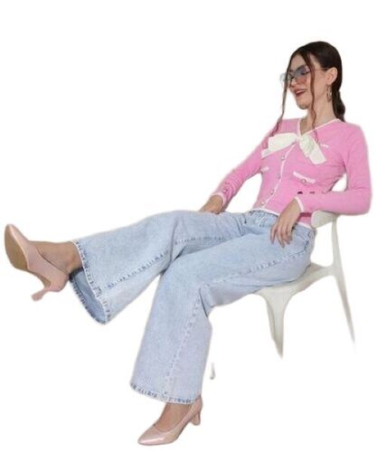 Full Sleeves Ladies Top - Color: All