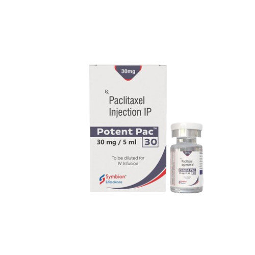 Paclitaxel Injection Ip 30mg By Symbion Life Science