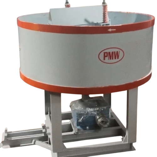 Pan Mixer Machine