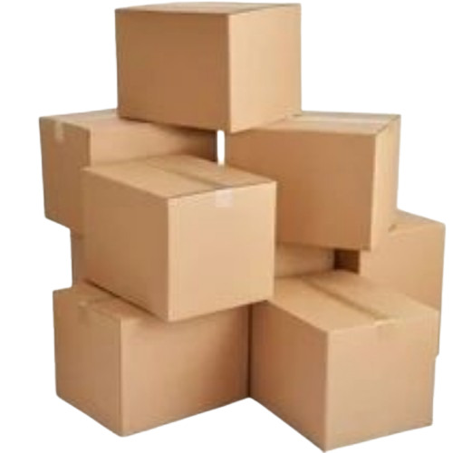 Plain Corrugated Packaging Box