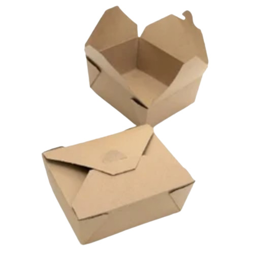 Plain Duplex Corrugated Box