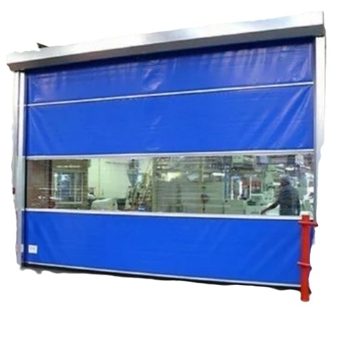 Pvc Coated High Speed Roll Up Door