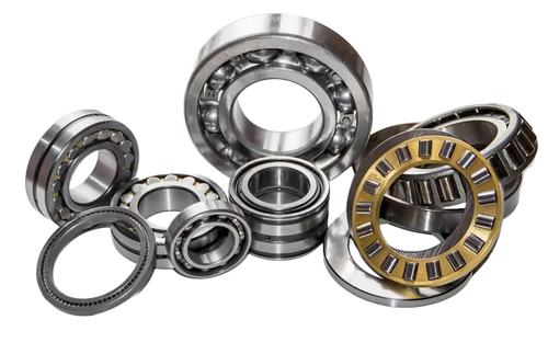 Round Mechanical Bearings - Color: Silver