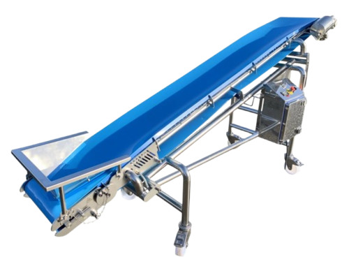 Trough Belt Conveyor