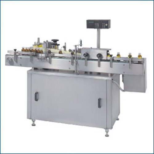 Vial & Bottle Sticker Labeling Machine