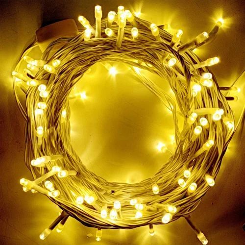 Yellow Led String Light