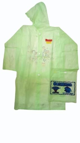 Doraemon Printed Kids Pvc Raincoat