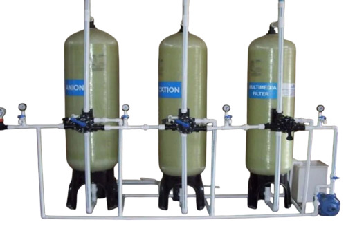 Automatic Dm Water Plant