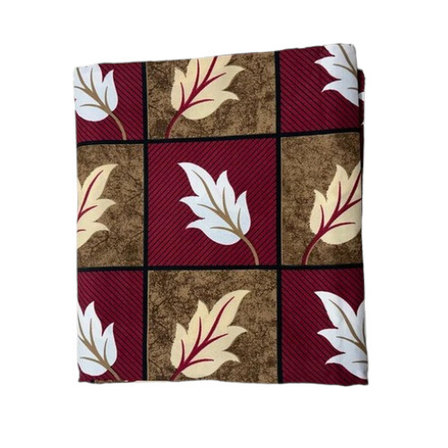 Cotton Single Bed Sheet - Color: White-Pink