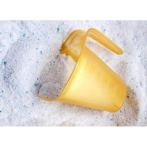 Detergent Powder - 100% Pure White Powder Oxygen & Chlorine Bleach Enzyme Formula Fresh Perfume