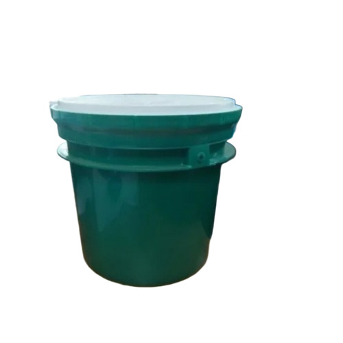 Empty Plastic Oil Bucket 