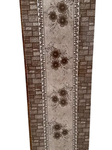 Flower Theme Pvc Door