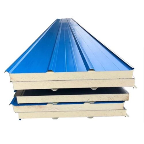 Galvanised Sandwich Panels