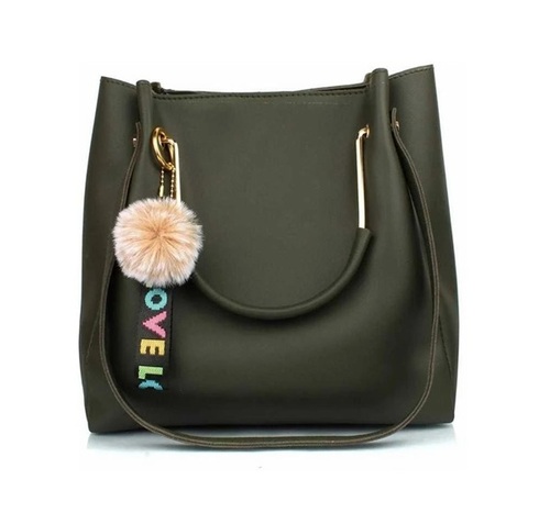 Ladies Green Bags